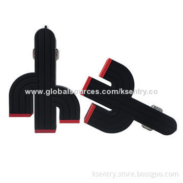 Promotional New Design USB Mobile Phone in Car Charger
